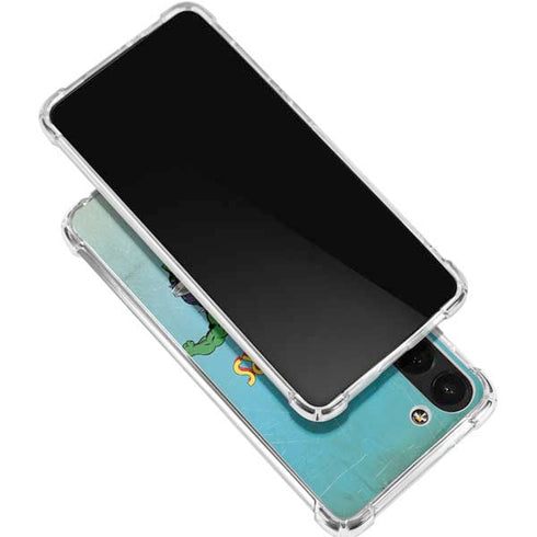 Marvel Classic Comics The Avengers Galaxy S24 FE Clear Case